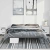 vidaXL Metal Bed Frame without Mattress Black 183x213cm