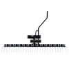 vidaXL Scarifier for Ride-on Mower 109 cm