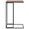 vidaXL Side Table Black 40x30x59 cm Engineered Wood