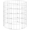 vidaXL Garden Composter Ø50x50 cm Galvanised Steel
