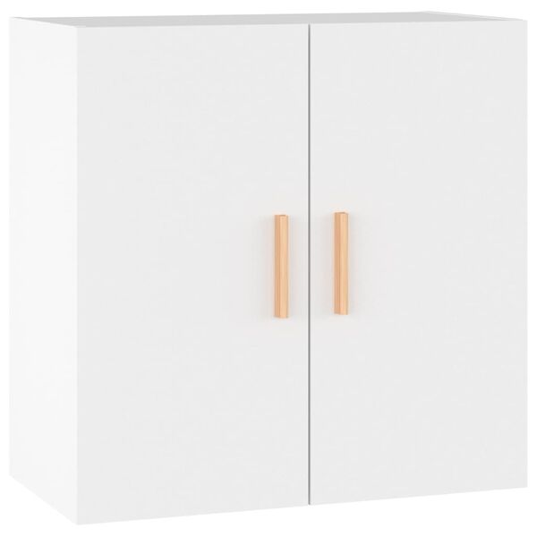 vidaXL Wall Cabinet White 60x30x60 cm Engineered Wood