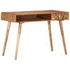 vidaXL Writing Desk 110x50x76 cm Solid Wood Acacia