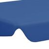 vidaXL Replacement Canopy for Garden Swing Blue 188/168x145/110 cm