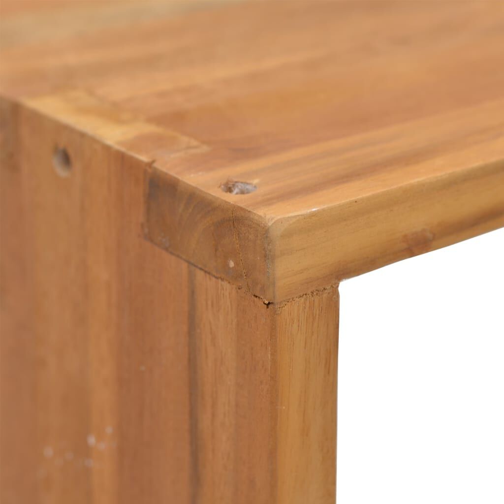vidaXL Bedside Cabinet 40x30x40 cm Solid Teak Wood
