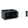 vidaXL 6U Wall Mounted Network Cabinet 19 IP20 600x450x350 mm