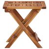 vidaXL 2 Piece Sunlounger Set with Table Solid Wood Acacia