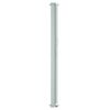 vidaXL Patio Retractable Side Awning 117x600 cm Brown