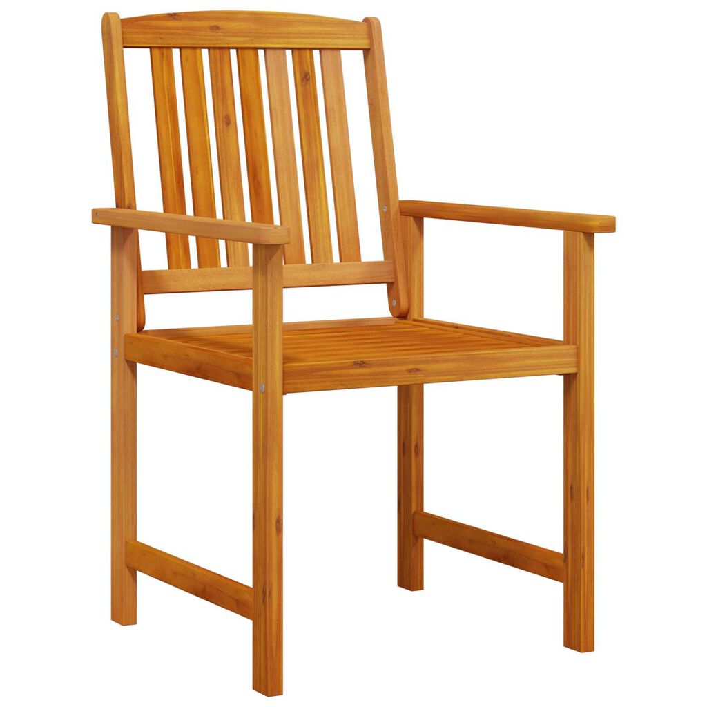 vidaXL Garden Dining Set 3 pcs Brown Solid acacia wood