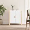 vidaXL Sideboard White 62x38x70 cm Engineered Wood