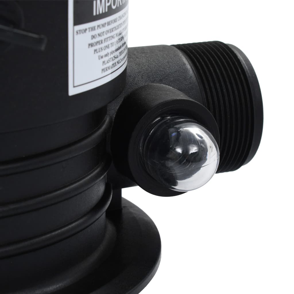 vidaXL Multiport Valve for Sand Filter ABS 1.5" 6-way