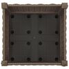 vidaXL Raised Bed 40x40x23 cm Polypropylene