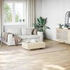vidaXL Washable Rug Soft Shaggy Beige 160x230 cm Anti Slip