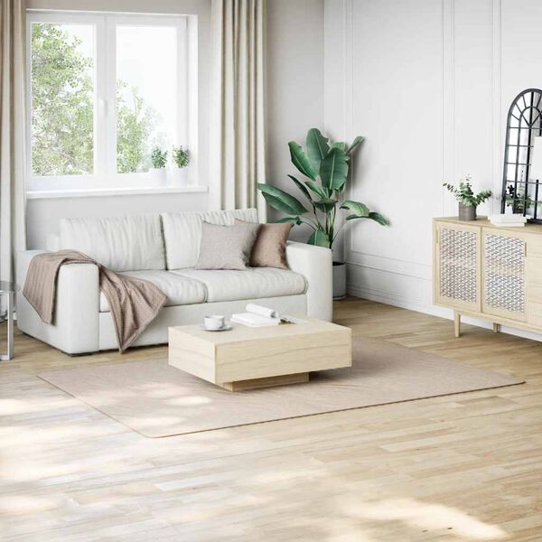 vidaXL Washable Rug Soft Shaggy Beige 160x230 cm Anti Slip
