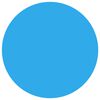 vidaXL Pool Cover Blue 527 cm PE