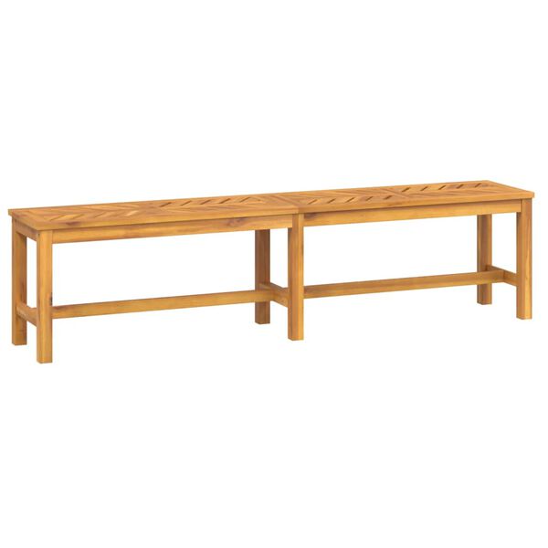 vidaXL Garden Bench 180 cm Solid Wood Acacia