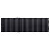vidaXL Sun Lounger Cushion Black Check Pattern Oxford Fabric