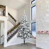 vidaXL Christmas Bauble Set 4 pcs Silver