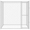vidaXL Dog Cage 2 x 2 x 2 m Steel