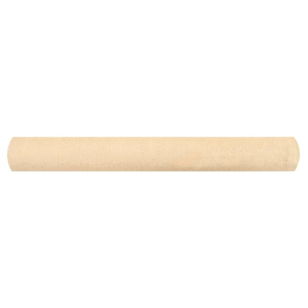 vidaXL Privacy Net HDPE 1x25 m Beige