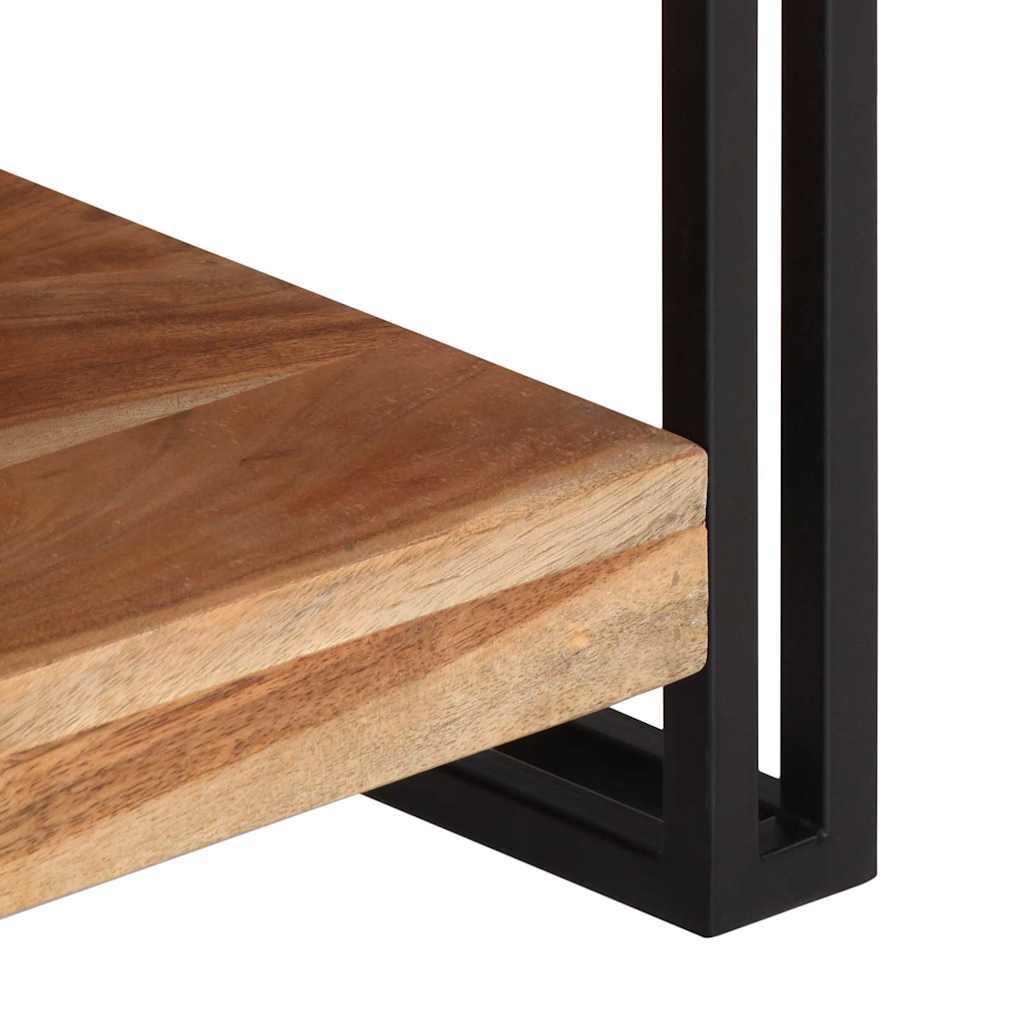 vidaXL TV Cabinet 120x30x40 cm Solid Acacia Wood