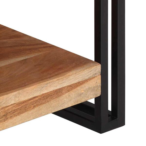 vidaXL TV Cabinet 120x30x40 cm Solid Acacia Wood