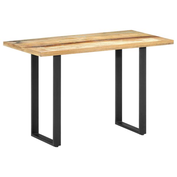 vidaXL Dining Table 120x60x76 cm Solid Reclaimed Wood