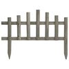 vidaXL Lawn Edgings 10 pcs Firwood 4.4 m