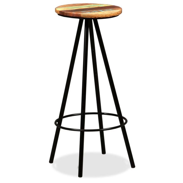 vidaXL Bar Set 7 Pieces Solid Acacia and Reclaimed Wood