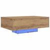 vidaXL Coffee Table Artisan Oak 85 x 55 x 31 cm Engineered Wood