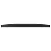 vidaXL Bookshelf Boards 8 pcs High Gloss Black 40x50x1.5 cm Engineered Wood
