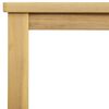 vidaXL Garden Console Table 80x35x75 cm Solid Acacia Wood