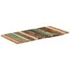 vidaXL Rectangular Table Top 60x120 cm 25-27 mm Solid Reclaimed Wood