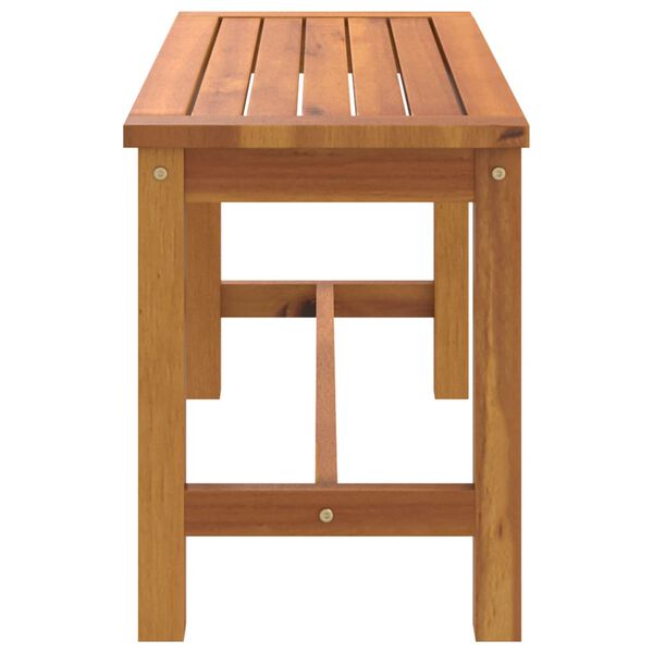 vidaXL Garden Bench 80x35x45 cm Solid Wood Acacia