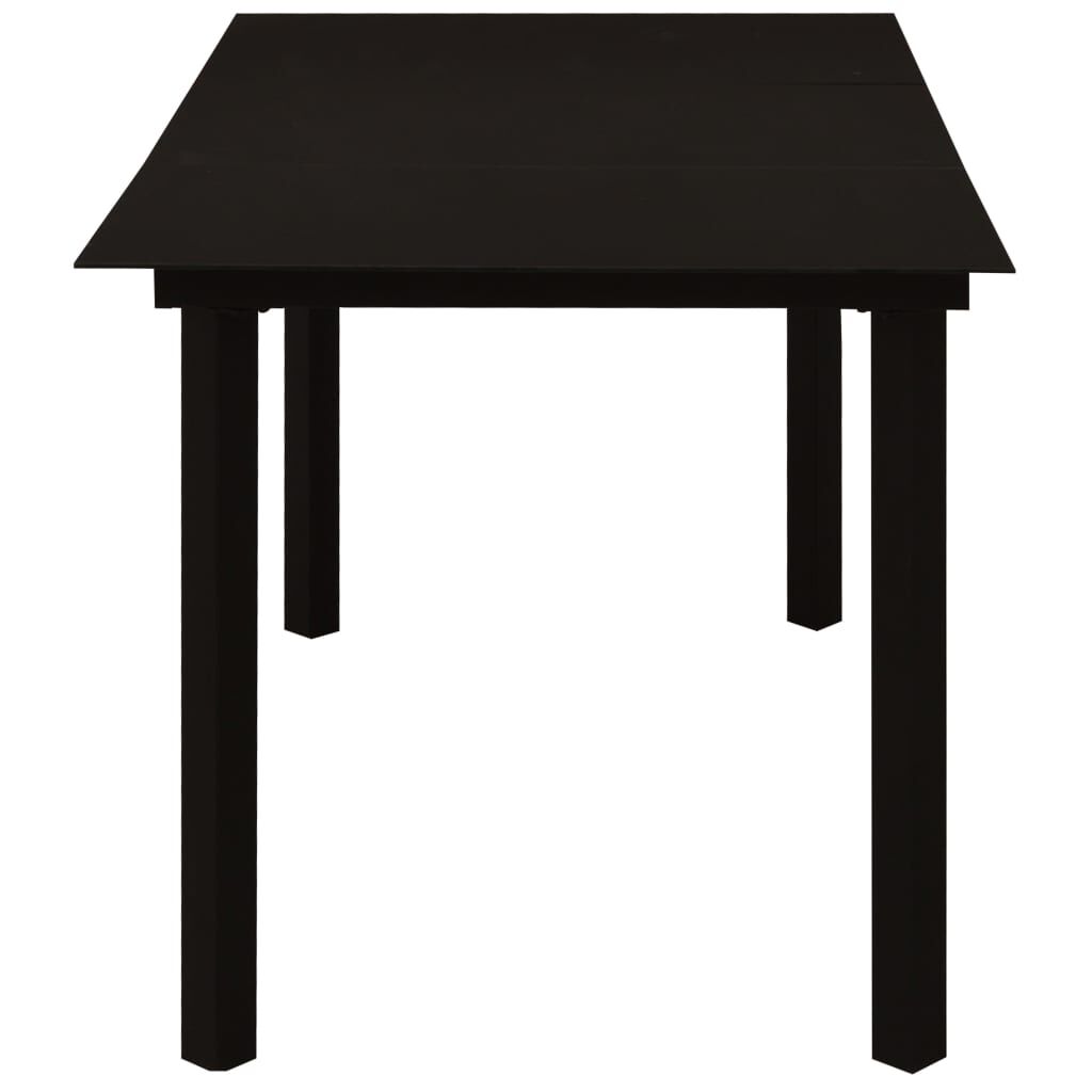 vidaXL 5 Piece Garden Dining Set