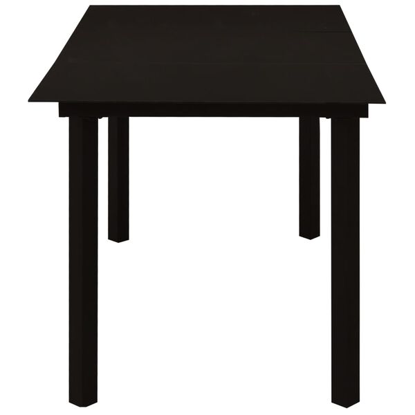 vidaXL 5 Piece Garden Dining Set