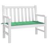 vidaXL Garden Bench Cushion Green 120x50x4 cm Oxford Fabric