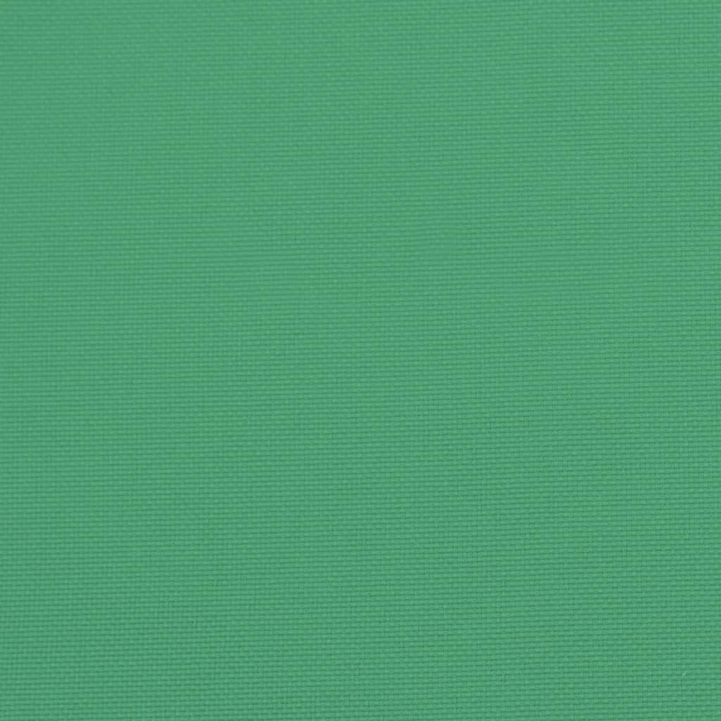 vidaXL Pallet Cushion Green 50x50x12 cm Fabric