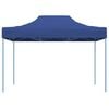 vidaXL Professional Folding Party Tent 3x4 m Steel Blue