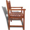 vidaXL Garden Bench 120 cm Solid Acacia Wood
