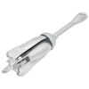 vidaXL Folding Anchor with Rope Silver 3.2 kg Malleable Iron