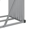vidaXL Log Holder Green 300x45x100 cm Galvanised Steel