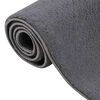 vidaXL Washable Rug Soft Shaggy Anthracite 160x230 cm Anti Slip