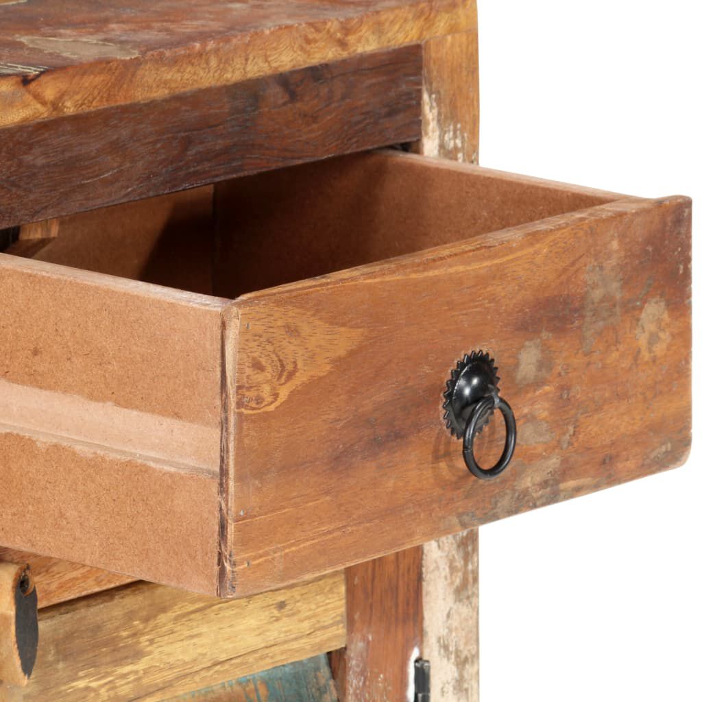 vidaXL Sideboard 70x30x68 cm Solid Reclaimed Wood