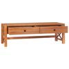 vidaXL TV Cabinet 140x40x45 cm Teak Wood