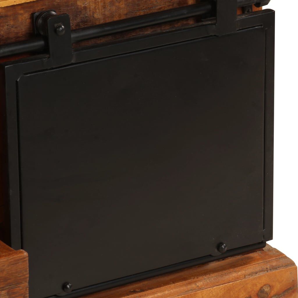 vidaXL TV Cabinet 110x30x45 cm Solid Reclaimed Wood