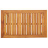 vidaXL Garden Sofa Set 4 pcs Brown 75 x 45 x 38cm Solid Acacia wood