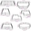 vidaXL Dog Playpen 12 Panels Steel 80x60 cm Black