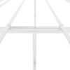 vidaXL Metal Bed Frame without Mattress White 183x213cm
