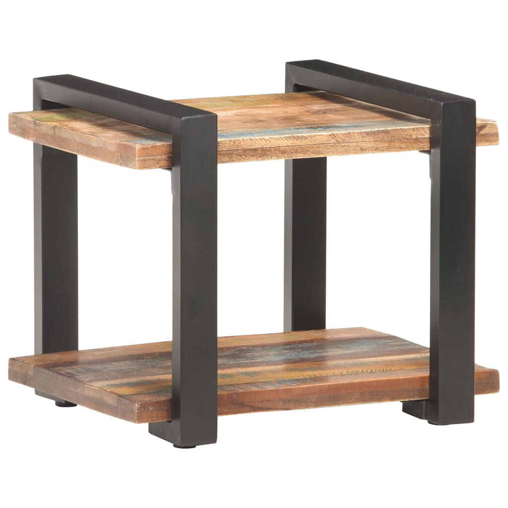 vidaXL Bedside Cabinet 50x40x40 cm Solid Reclaimed Wood