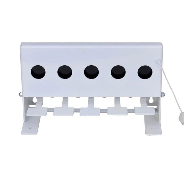 vidaXL 5-hole Drop Target with Reset Cord